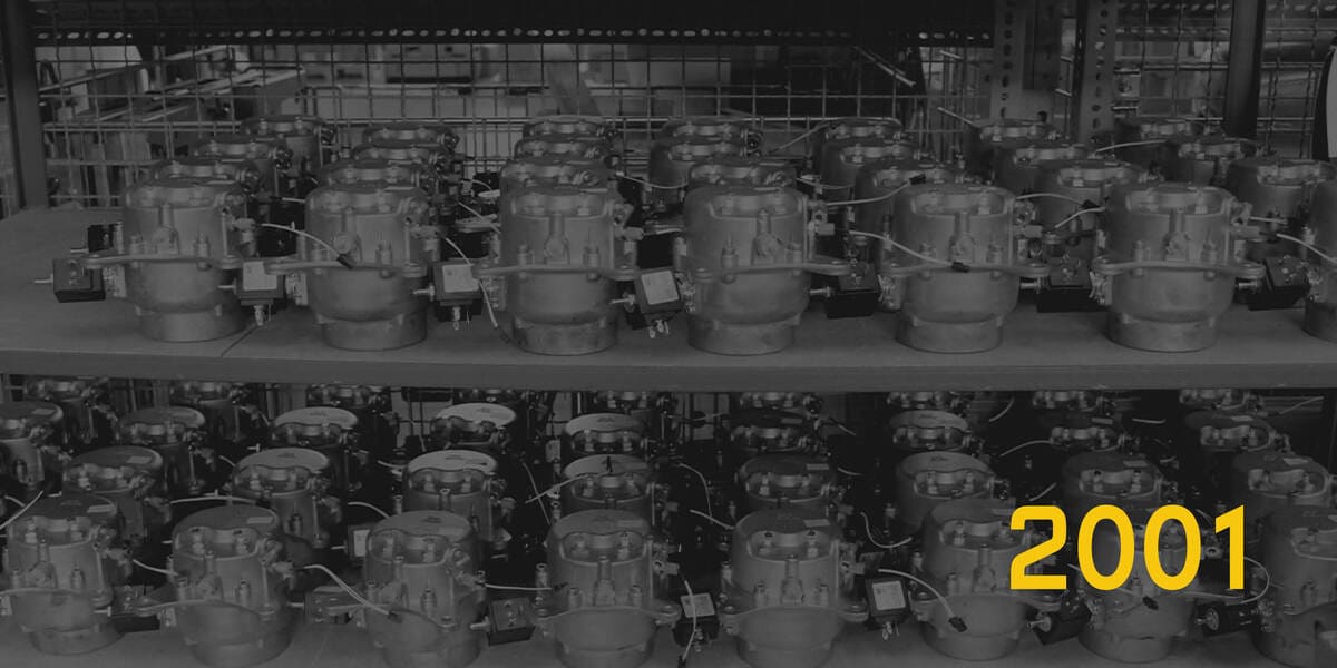 The Original Multi-Boiler Technology 2001