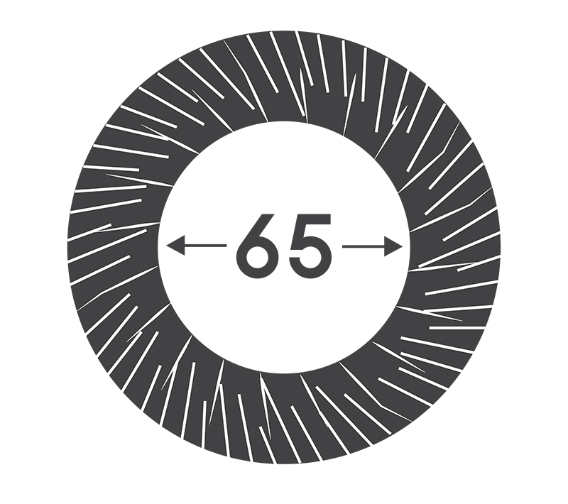 65mm BURRS