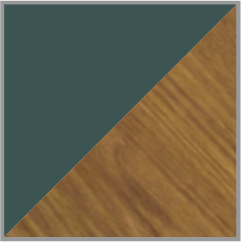 DC Two - Teal Green Walnut - Professional Grinders