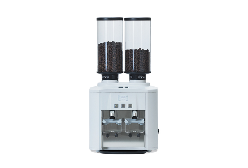 DC Two - totalwhite 1 - Professional Grinders