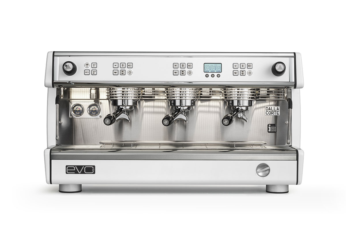Evo2 - articwhite 1 - Professional Espresso Machines