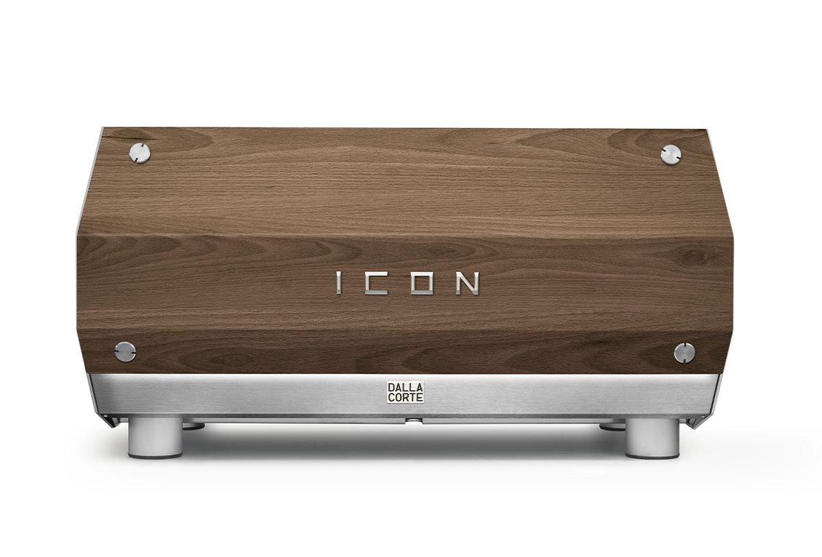 Icon - blackwalnut 3 - Professional Espresso Machines