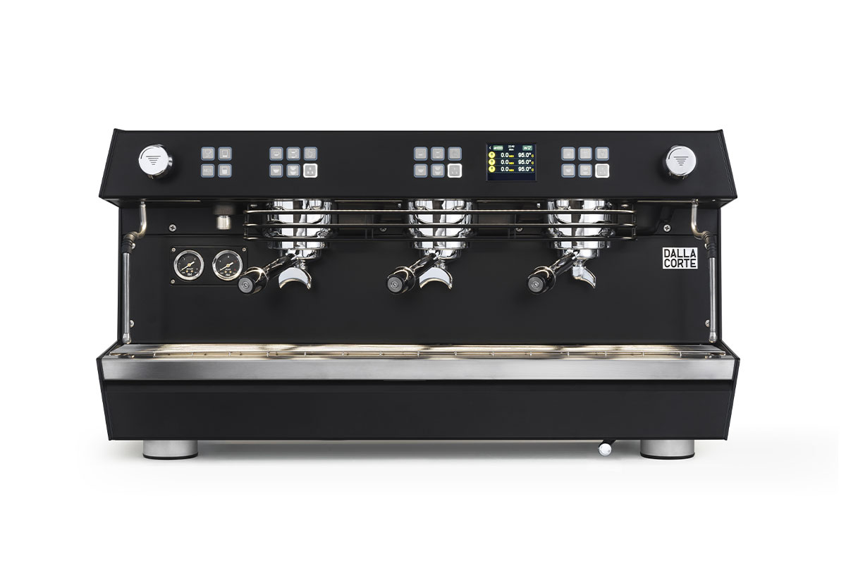 Icon - totalmattblack 1 - Professional Espresso Machines