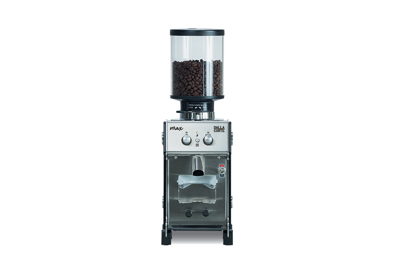 Max - glass 1 - Professional Grinders