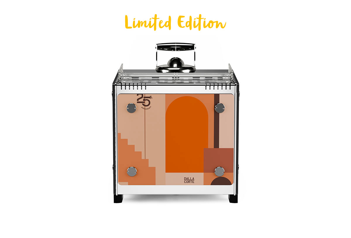 Mina Barista - arch 3 - Professional Espresso Machines
