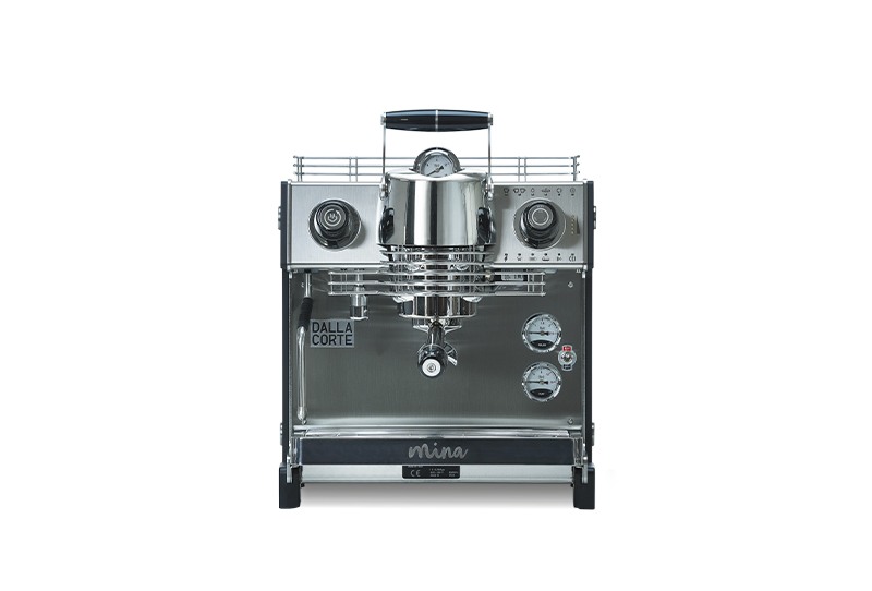 Mina Barista - darkearthoak 1 - Professional Espresso Machines