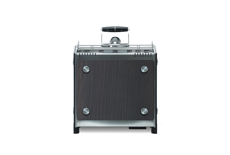 Mina Barista - darkearthoak 3 - Professional Espresso Machines