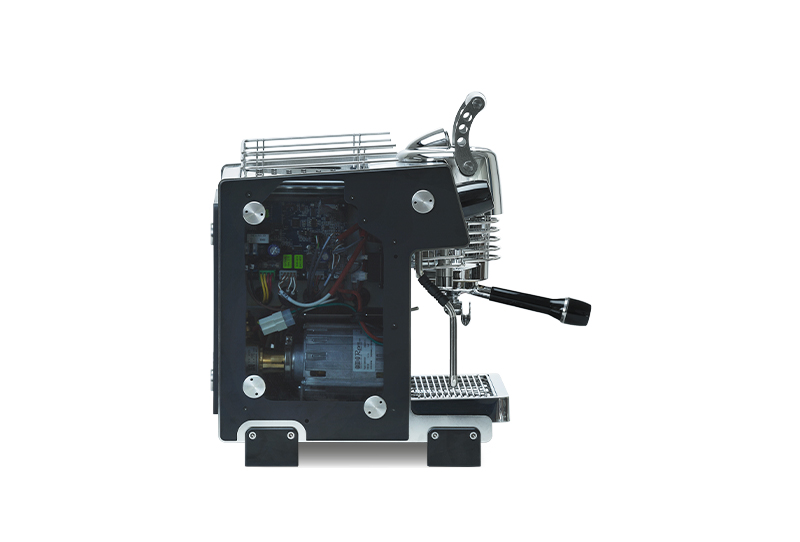 Mina Barista - glass 2 - Professional Espresso Machines