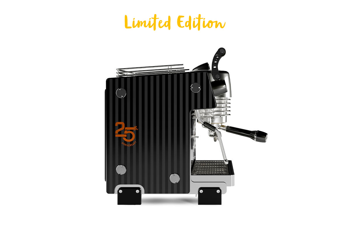 Mina Barista - noir 2 - Professional Espresso Machines
