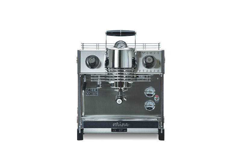 Mina Barista - venicewood 1 - Professional Espresso Machines