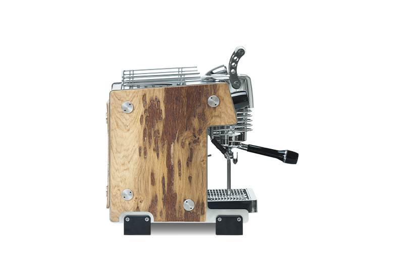 Mina Barista - venicewood 2 - Professional Espresso Machines