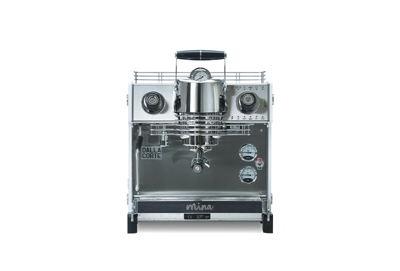 Mina Barista - white 1 - Professional Espresso Machines