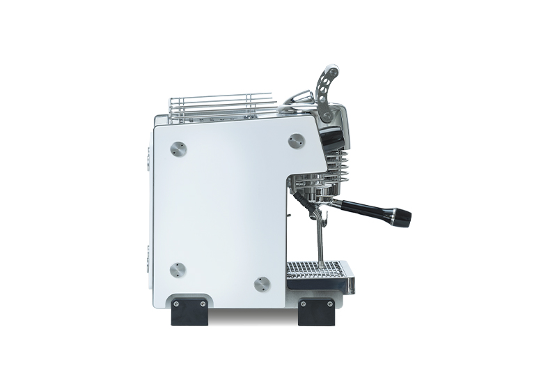 Mina Barista - white 2 - Professional Espresso Machines