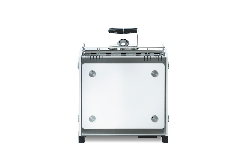 Mina Barista - white 3 - Professional Espresso Machines