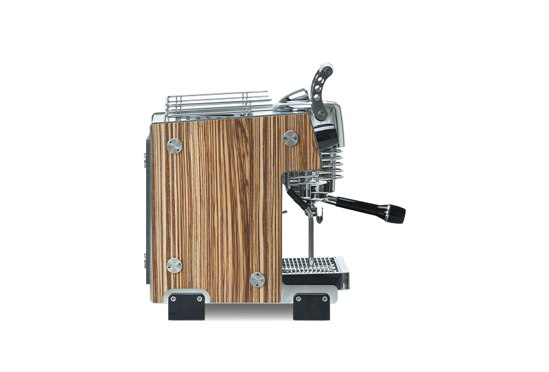 Mina Barista - woodveneer 2 - Professional Espresso Machines
