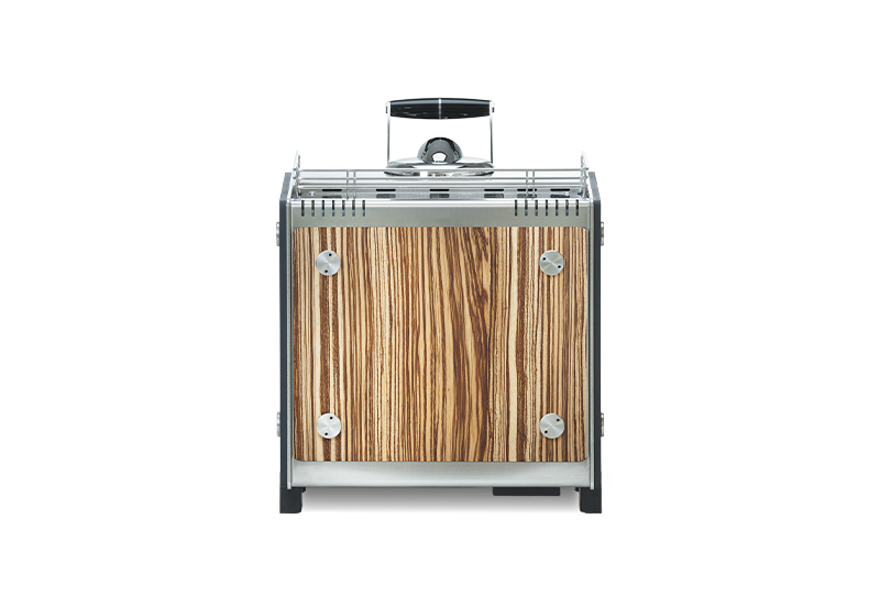 Mina Barista - woodveneer 3 - Professional Espresso Machines