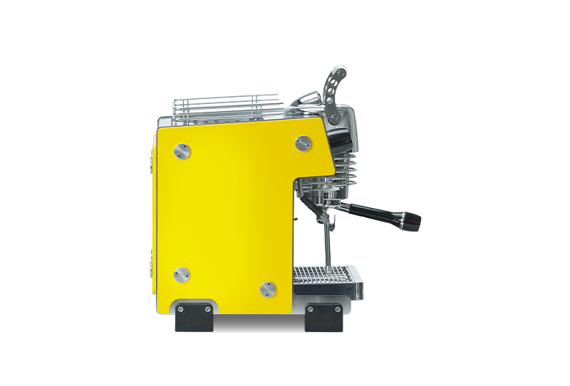 Mina Barista - yellow 2 - Professional Espresso Machines