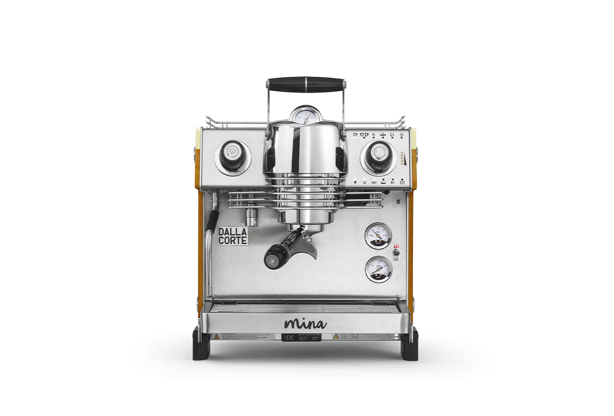 Mina Classic - coffeerama 1 - Professional Espresso Machines