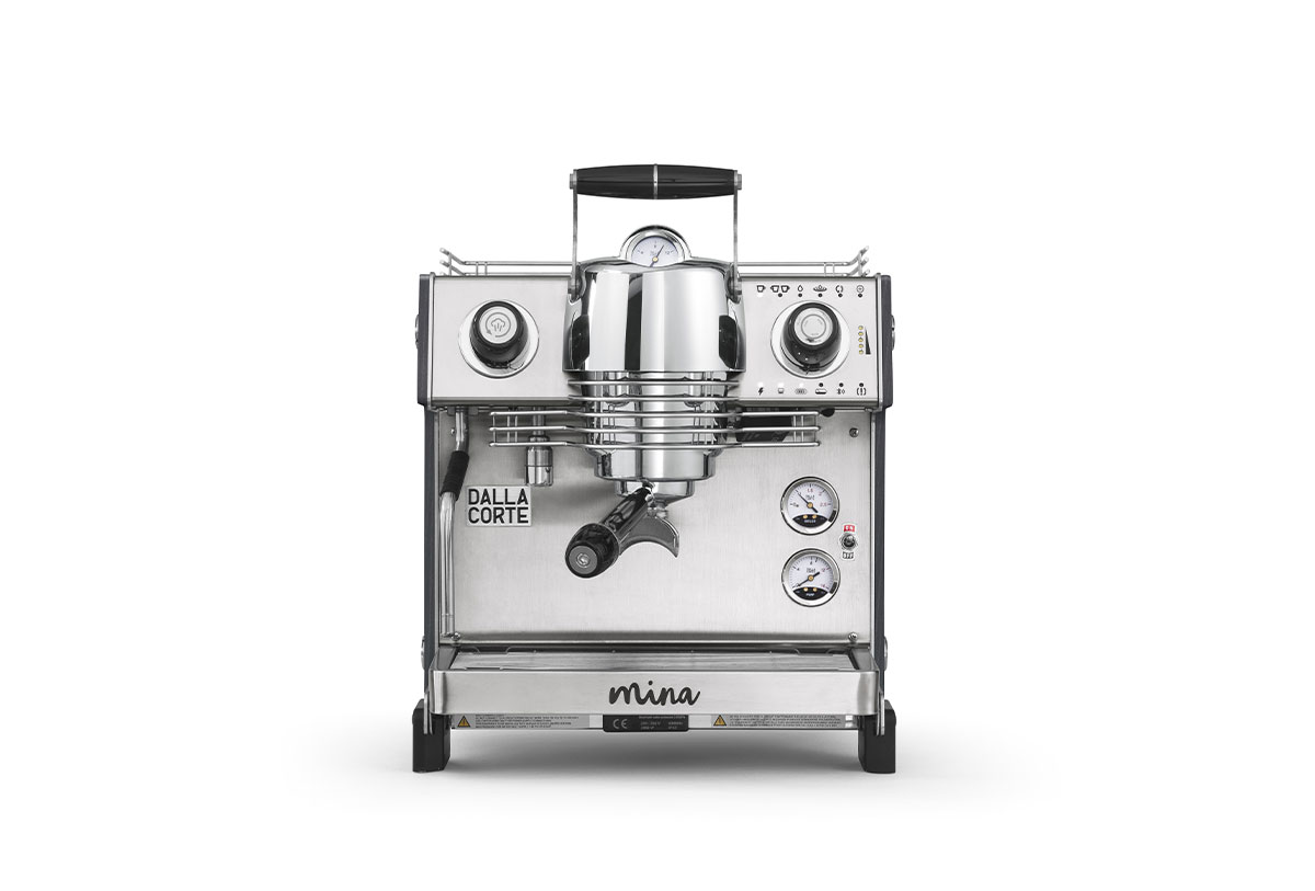 Mina Classic - darkearthoak 1 - Professional Espresso Machines