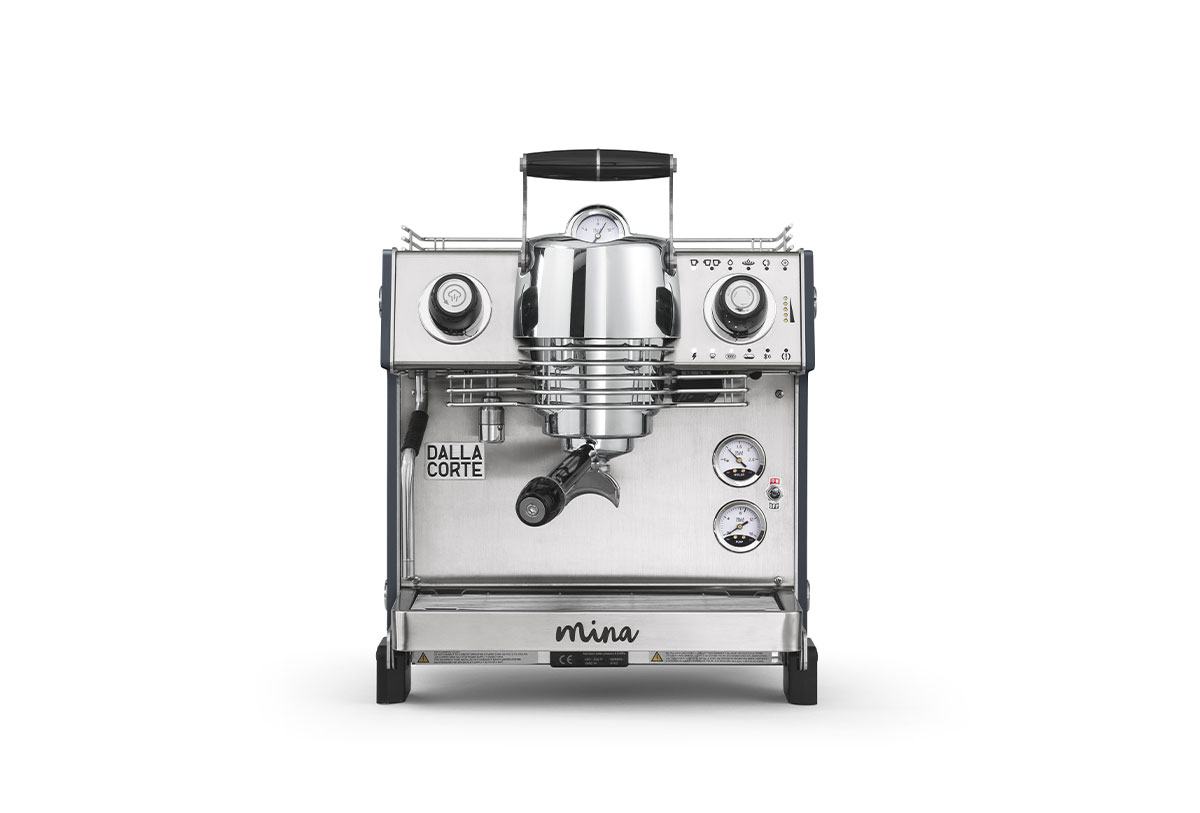 Mina Classic - glass 1 - Professional Espresso Machines