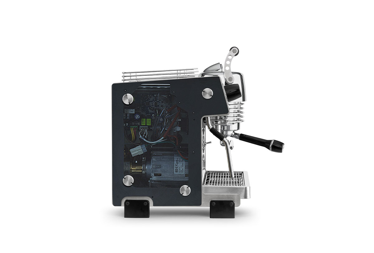 Mina Classic - glass 2 - Professional Espresso Machines
