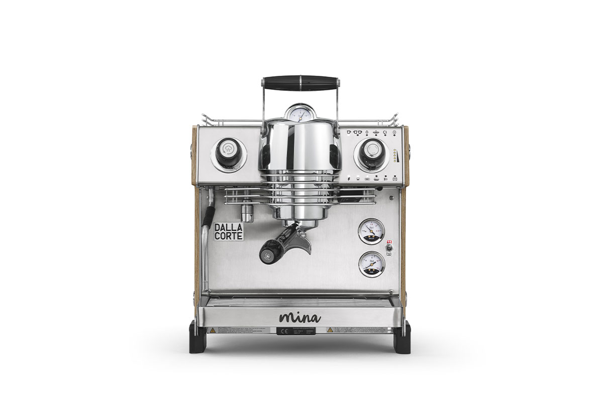 Mina Classic - venicewood 1 - Professional Espresso Machines