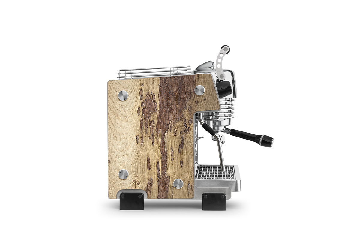 Mina Classic - venicewood 2 - Professional Espresso Machines