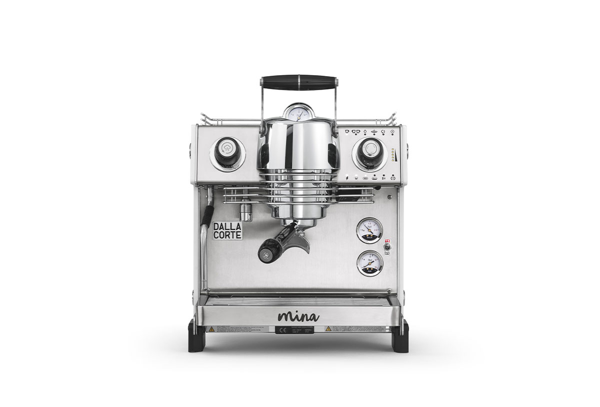 Mina Classic - white 1 - Professional Espresso Machines