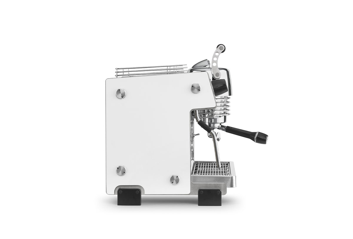 Mina Classic - white 2 - Professional Espresso Machines