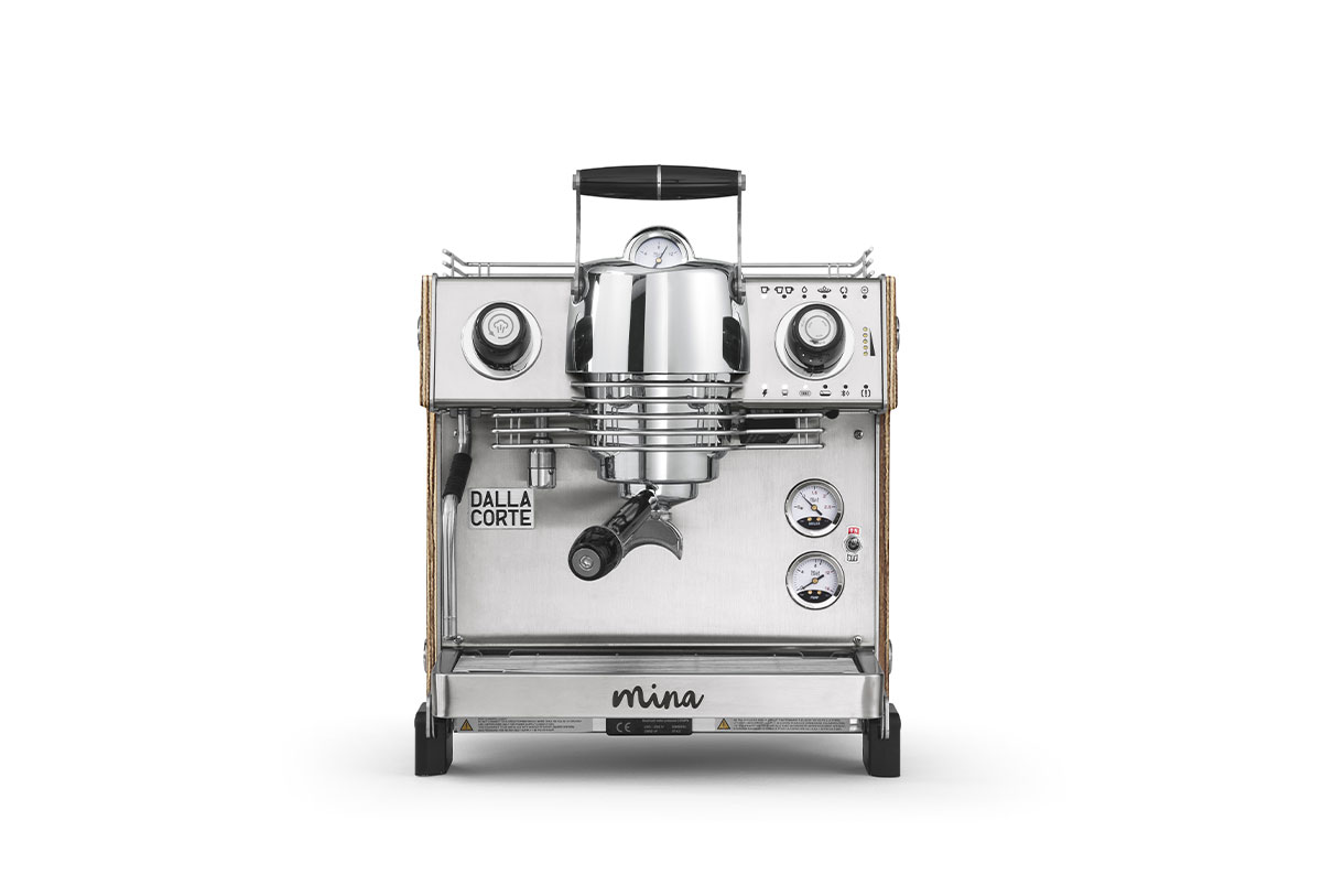 Mina Classic - woodveneer 1 - Professional Espresso Machines