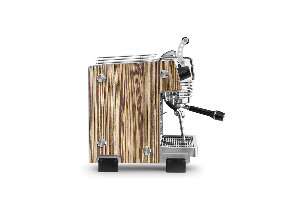 Mina Classic - woodveneer 2 - Professional Espresso Machines