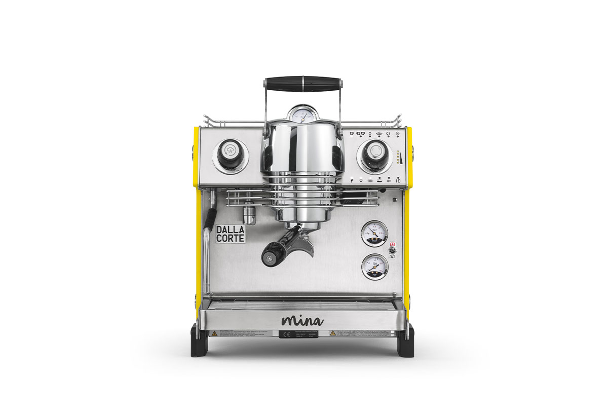 Mina Classic - yellow 1 - Professional Espresso Machines