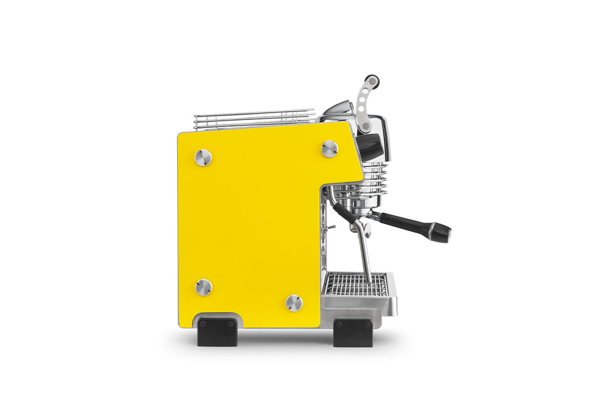 Mina Classic - yellow 2 - Professional Espresso Machines