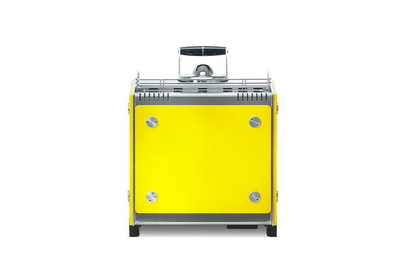 Mina Classic - yellow 3 - Professional Espresso Machines