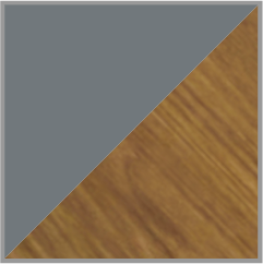 Zero Plus Classic - Chron Grey Walnut - Professional Espresso Machines