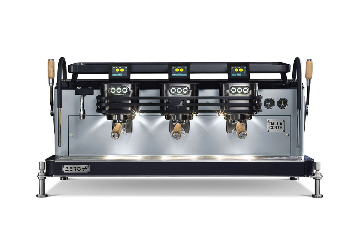 Zero Plus Classic - chrongreyoak 1 - Professional Espresso Machines