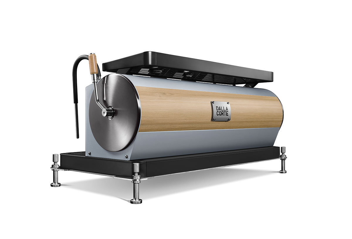 Zero Plus Classic - chrongreyoak 2 - Professional Espresso Machines