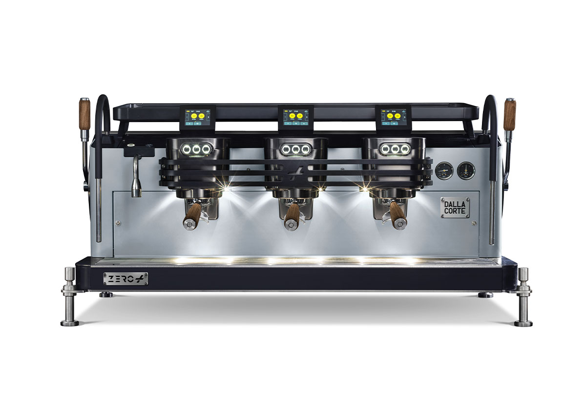 Zero Plus Classic - chrongreywalnut 1 - Professional Espresso Machines