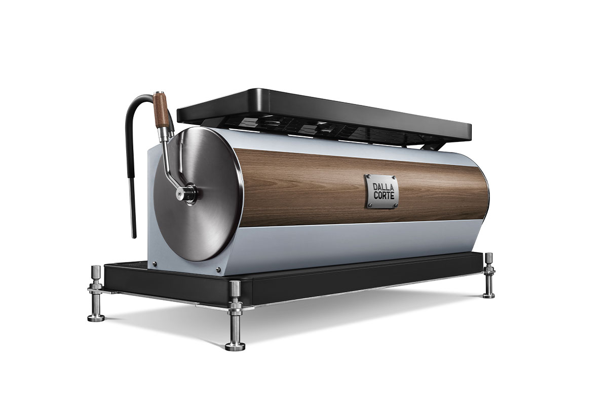 Zero Plus Classic - chrongreywalnut 2 - Professional Espresso Machines