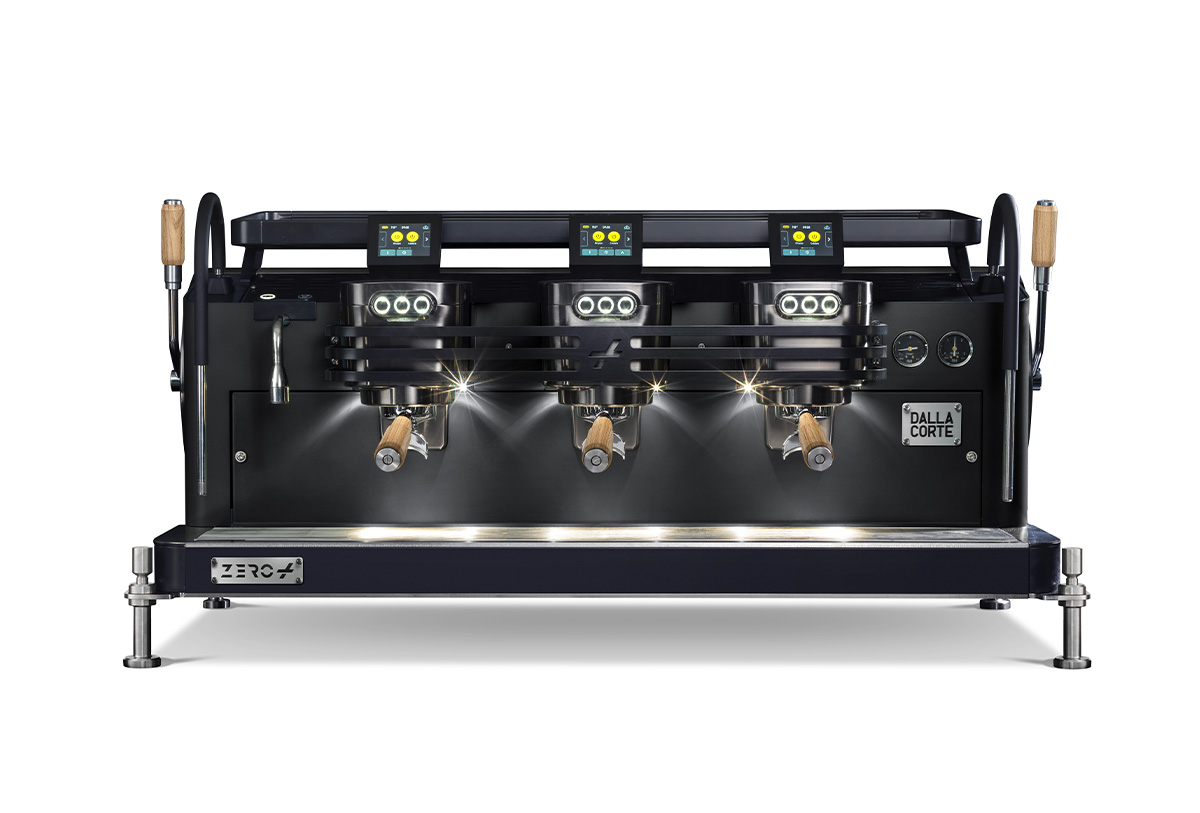 Zero Plus Classic - darkoak 1 - Professional Espresso Machines
