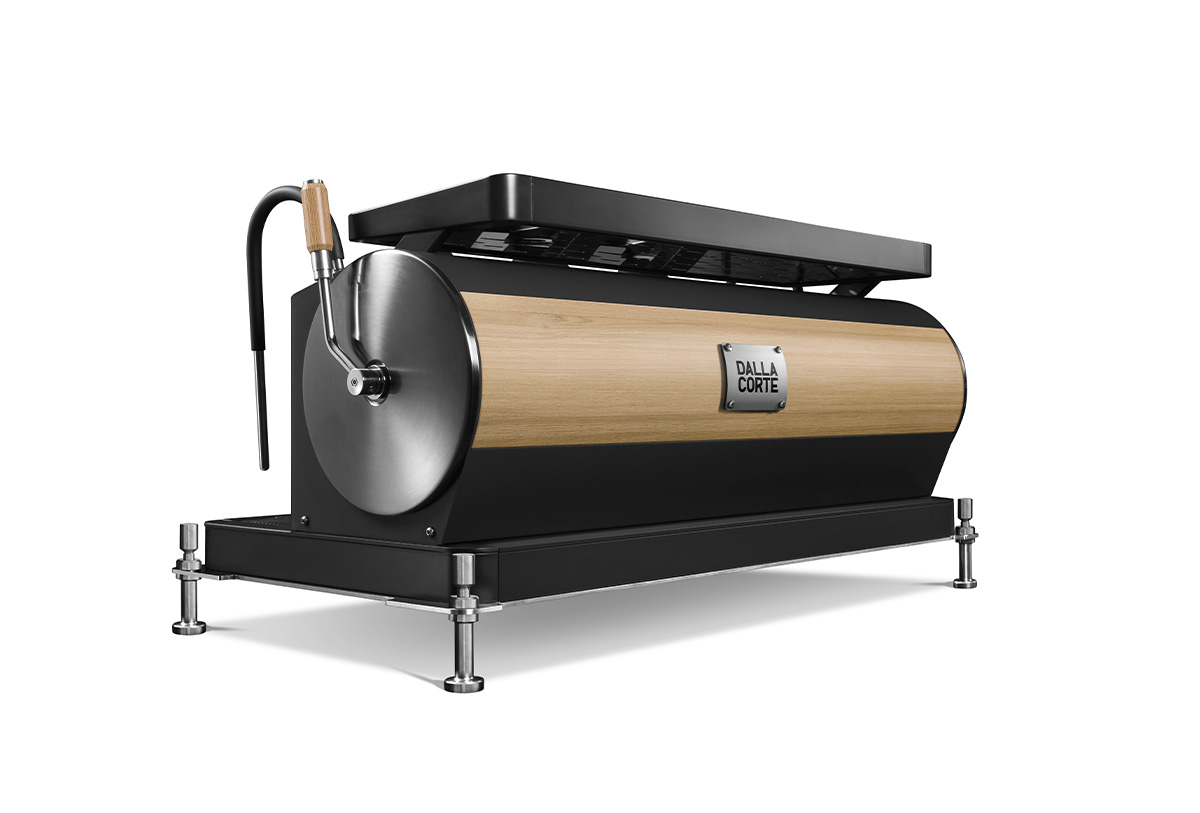 Zero Plus Classic - darkoak 2 - Professional Espresso Machines