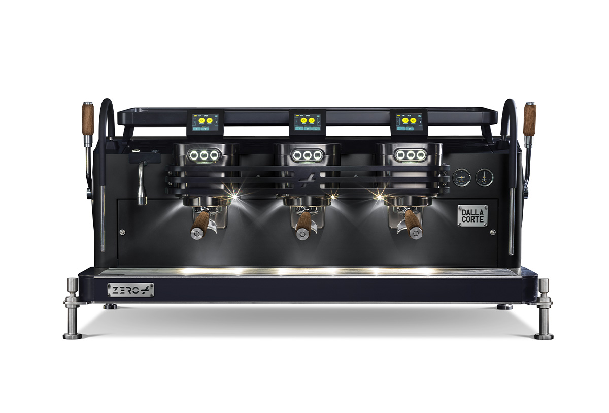 Zero Plus Classic - darkwalnut 1 - Professional Espresso Machines