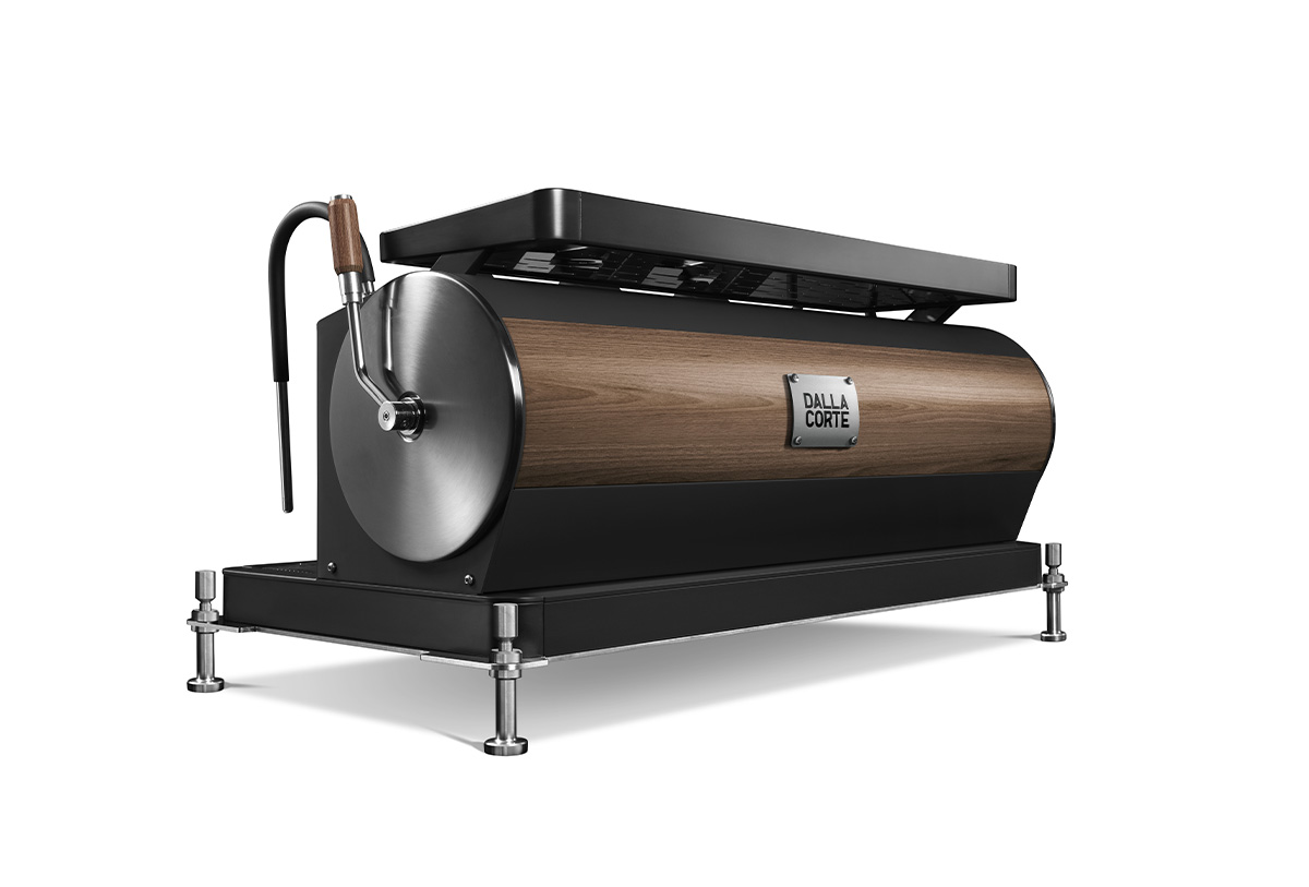 Zero Plus Classic - darkwalnut 2 - Professional Espresso Machines