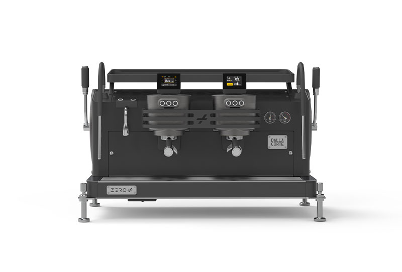 Zero Plus Classic - totalblack 1 - Professional Espresso Machines