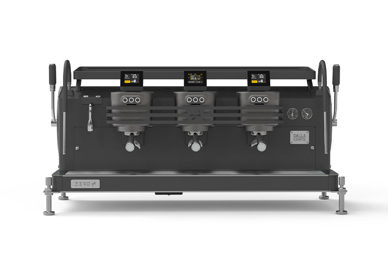 Zero Plus Classic - totalblack 4 - Professional Espresso Machines