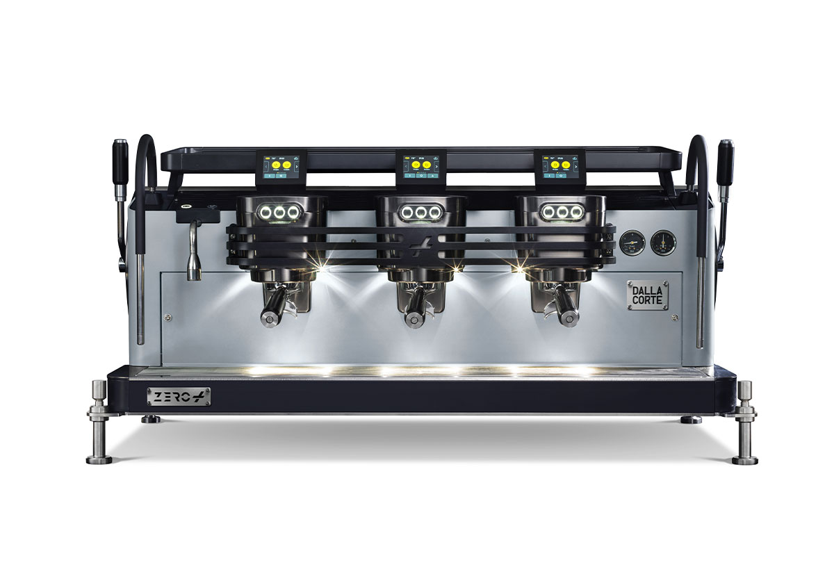 Zero Plus Classic - totalchrongrey 1 - Professional Espresso Machines