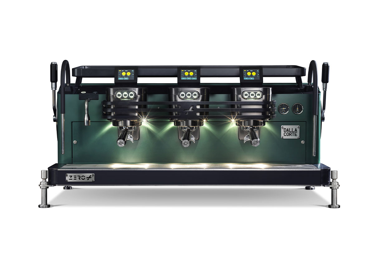 Zero Plus Classic - totaltealgreen 1 - Professional Espresso Machines