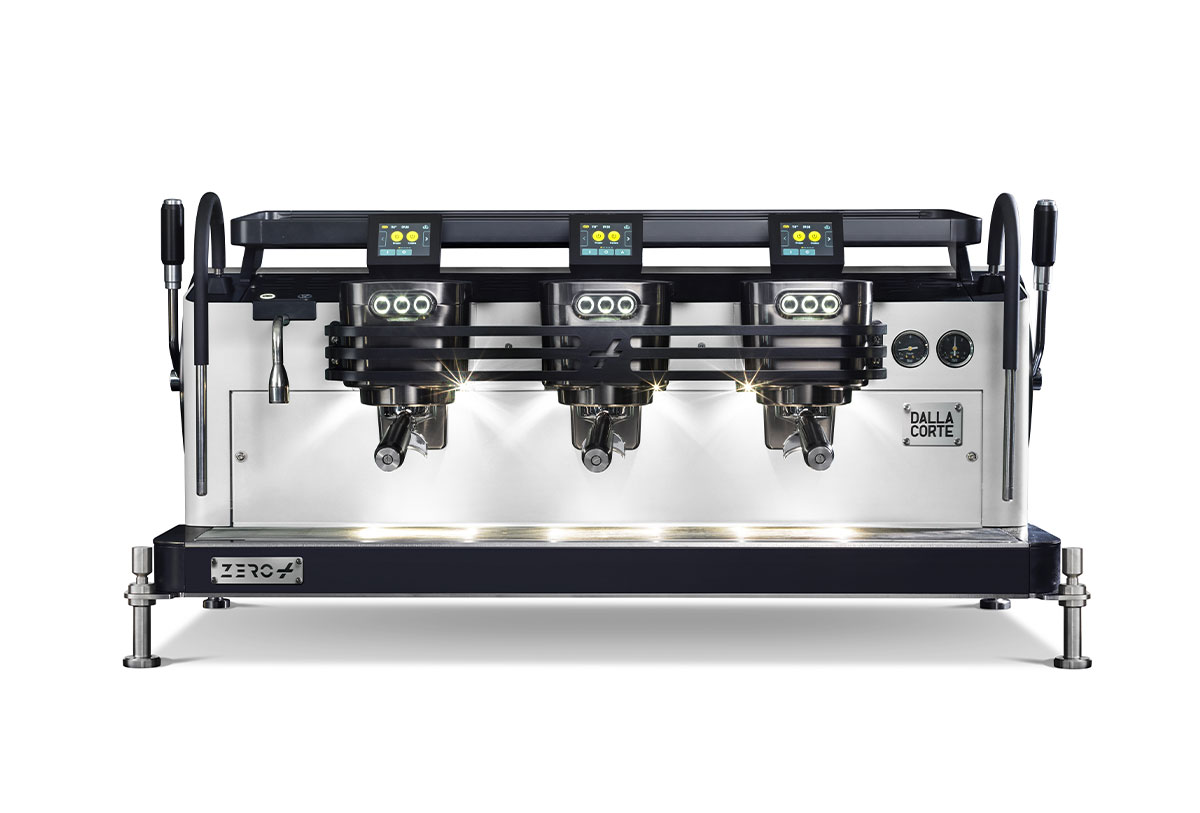 Zero Plus Classic - totalwhite 1 - Professional Espresso Machines