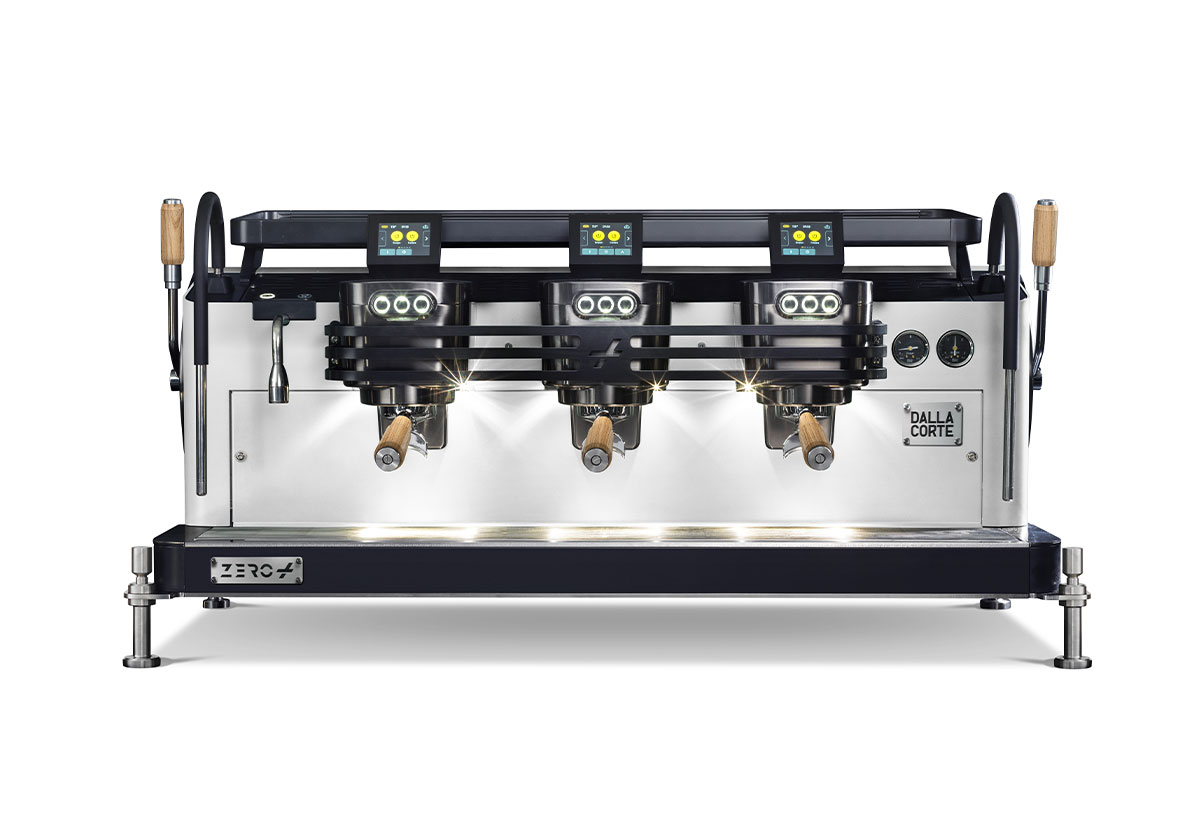 Zero Plus Classic - whiteoak 1 - Professional Espresso Machines