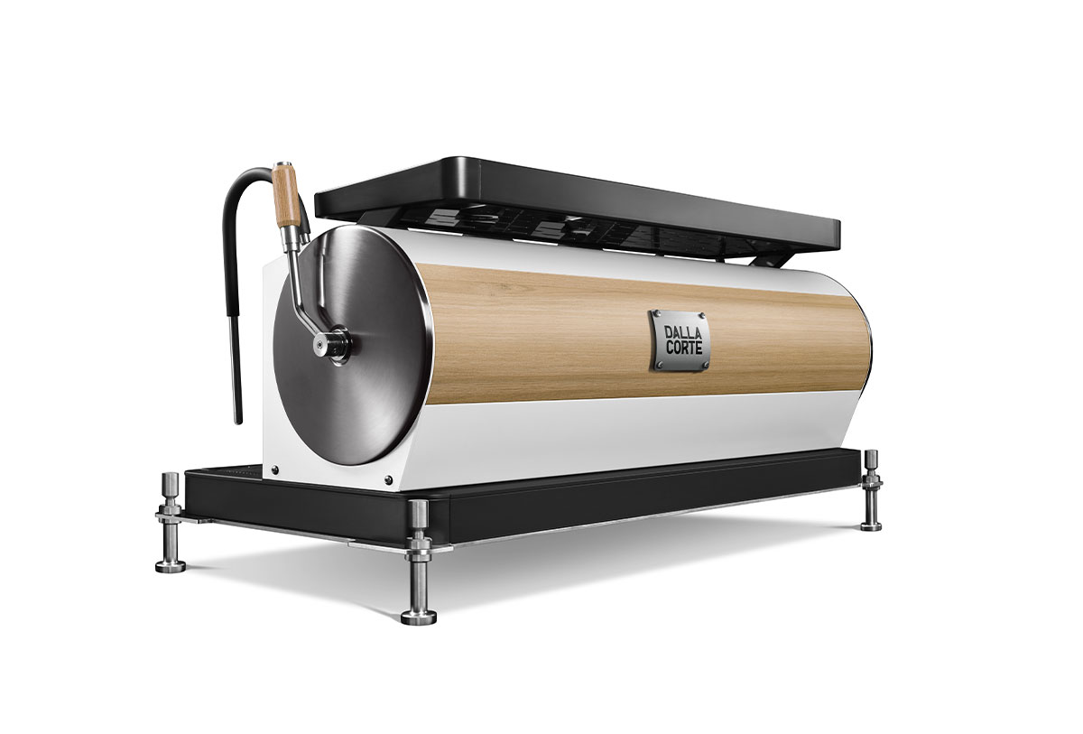 Zero Plus Classic - whiteoak 2 - Professional Espresso Machines